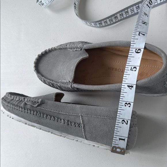 Manitobah Gray Moccasins Leather Suede - Picture 15 of 16